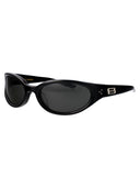 Łagodne okulary przeciwsłoneczne Monster Young 01 Black