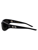Łagodne okulary przeciwsłoneczne Monster Young 01 Black