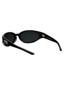 Łagodne okulary przeciwsłoneczne Monster Young 01 Black