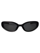 Sanfte Monster Oval Sonnenbrille Gelati 01 Schwarz