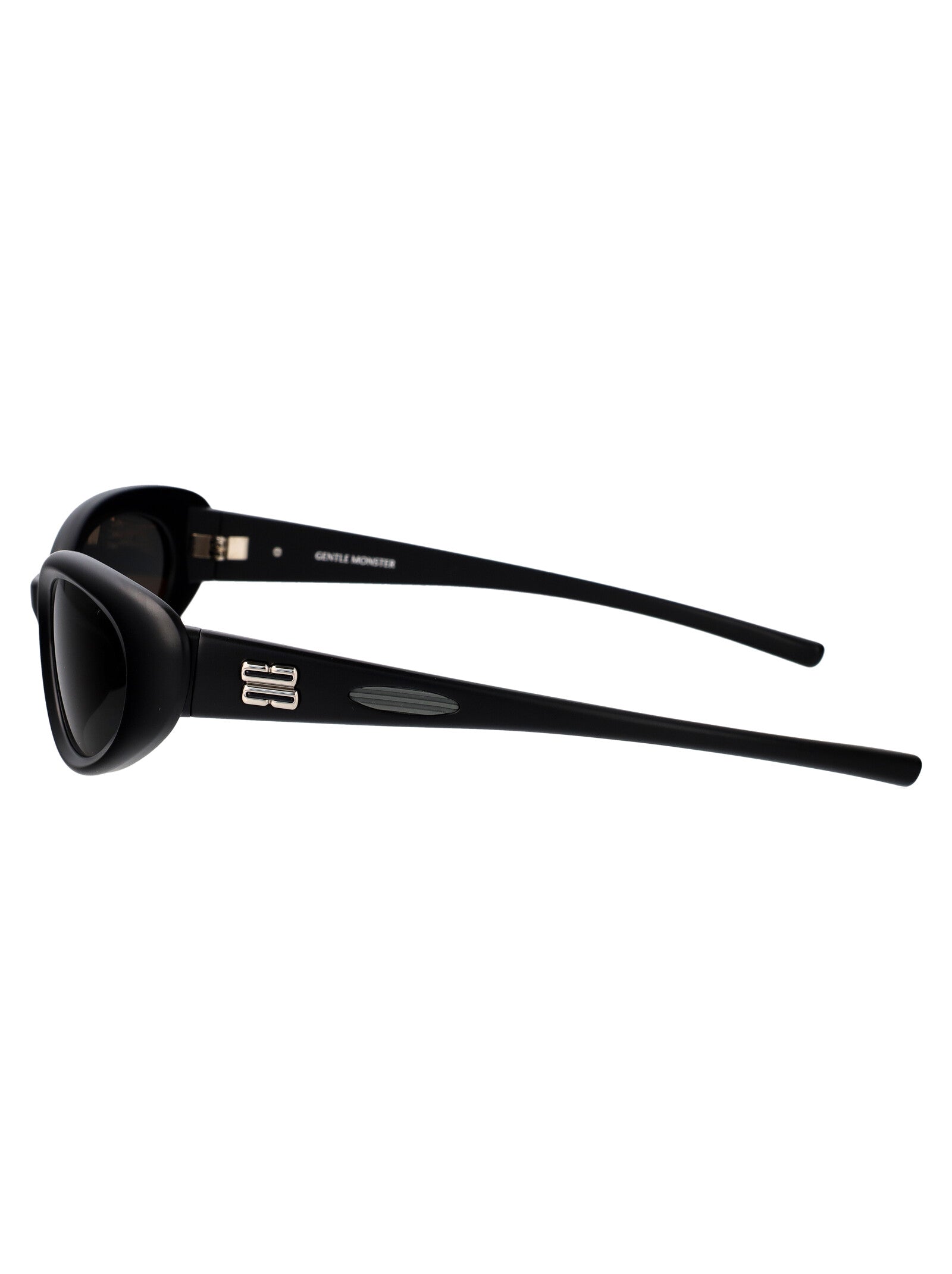 Gentle Monster Oval Sunglasses Gelati 01 Black – Balardi