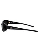 Sanfte Monster Oval Sonnenbrille Gelati 01 Schwarz