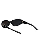 Sanfte Monster Oval Sonnenbrille Gelati 01 Schwarz
