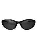 Gentle Monster Oval Sunglasses Sugar Buff 01 Black