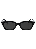 Gentle Monster Cat Eye Sunglasses Loti 01 Black