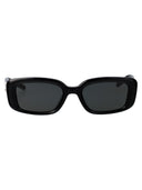 Gentle Monster Squared Sunglasses Antena 01 Black
