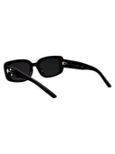 Gentle Monster Squared Sunglasses Antena 01 Black