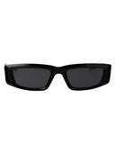 Łagodne okulary przeciwsłoneczne Monster Silver Clouds 01 Black