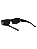 Łagodne okulary przeciwsłoneczne Monster Silver Clouds 01 Black