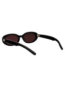 Gentle Monster Oval Sunglasses Bandoneon.S Br2 Black Brown