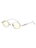 Gentle Monster Round Sunglasses Zodiac 02(y) Silver