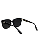 Gentle Monster kwadratowe okulary przeciwsłoneczne Paleta. S 01 Czarny
