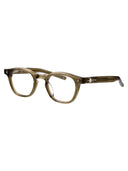 Gentle Monster Round Optical Vonzo Kc1 Khaki Black