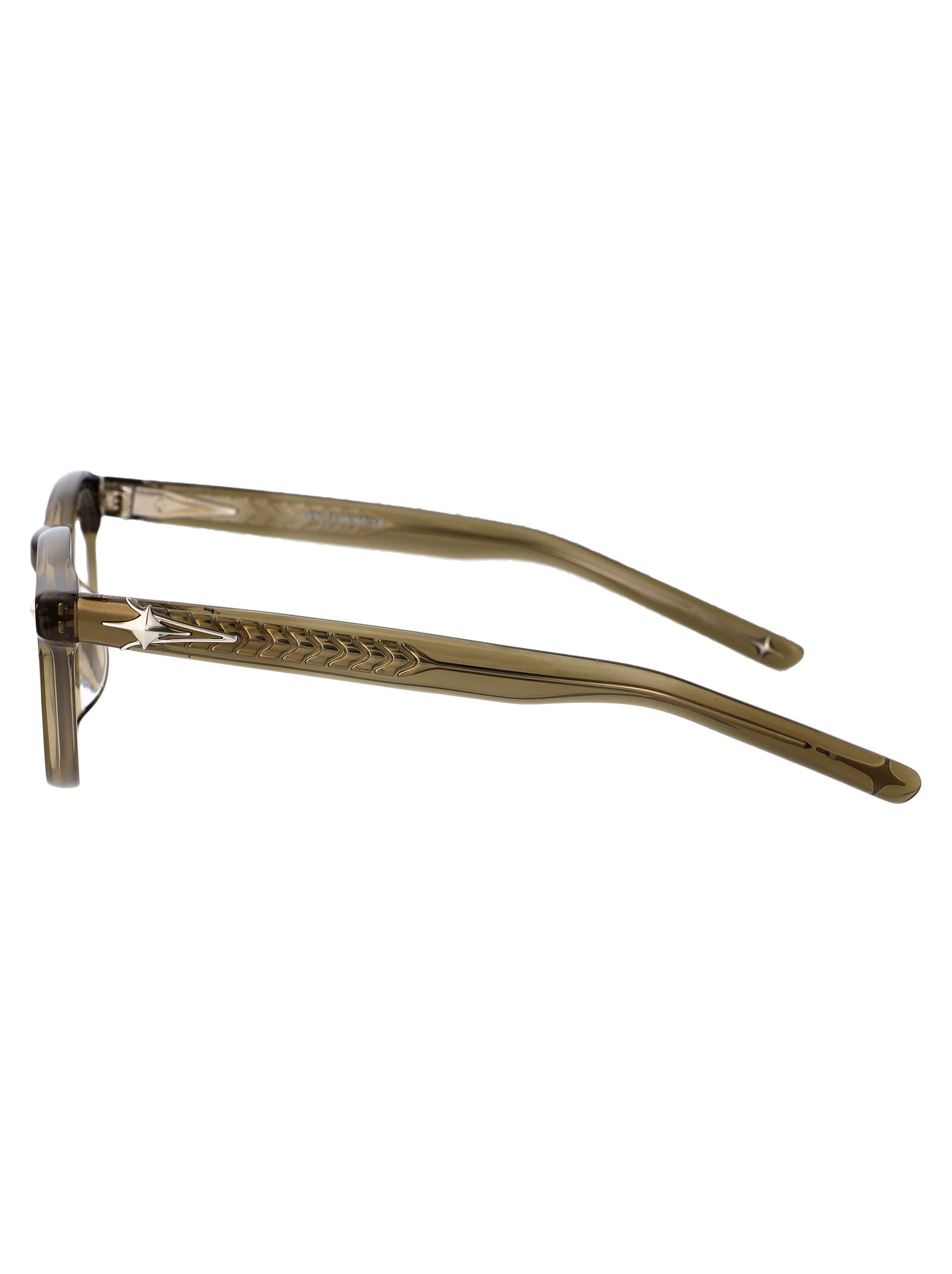 GENTLE MONSTER VONZO カーキ Gentle Monster Round Optical Vonzo Kc1 Khaki Black – Balardi