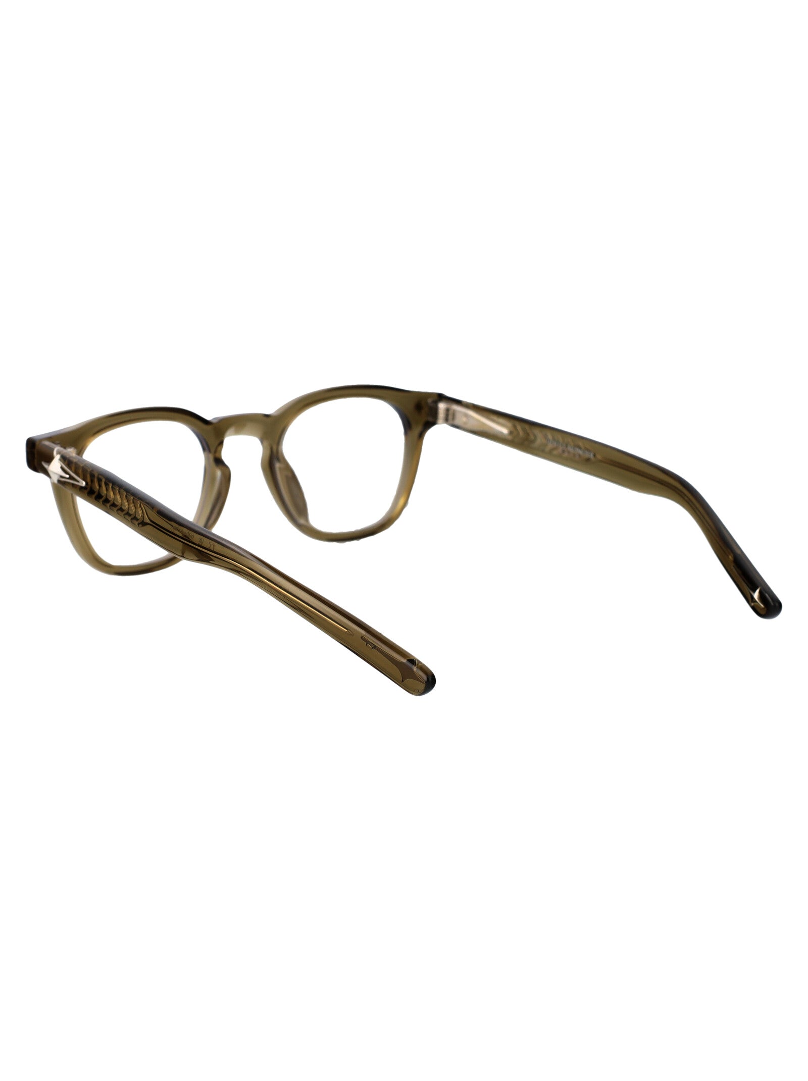 Gentle Monster Round Optical Vonzo Kc1 Khaki Black – Balardi