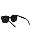 Gentle Monster Cat Eye Okulasy o 01 Black