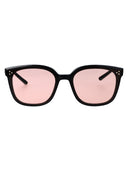 Gentle Monster Cat Eye Okulasy o 01 R Czarna pomarańcza