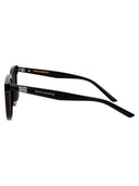 Gentle Monster Cat Eye Okulasy o 01 R Czarna pomarańcza