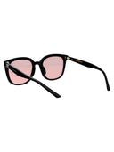 Gentle Monster Cat Eye Okulasy o 01 R Czarna pomarańcza