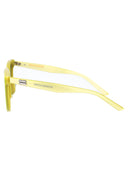 Gentle Monster Cat Eye Sunglasss by Y9 Yellow