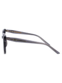 Łagodne okrągłe okulary przeciwsłoneczne Drogi G1 Grey Black