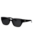 Gentle Monster Squared Sunglasses Nabi 01 Black