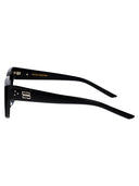 Gentle Monster Squared Sunglasses Nabi 01 Black