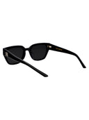 Gentle Monster Squared Sunglasses Nabi 01 Black