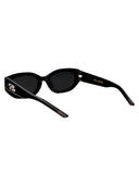 Gentle Monster Oval Sunglasses Venom 01 Black