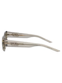 Gentle Monster Oval Sunglasses Venom Brc11 Brown