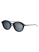 Thom Browne okrągłe okulary przeciwsłoneczne UES011 A G0003 007