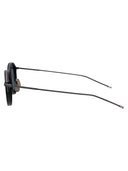 Thom Browne okrągłe okulary przeciwsłoneczne UES011 A G0003 007
