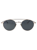 Thom Browne Owalne okulary przeciwsłoneczne UES101 A G0001 035