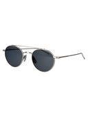 Thom Browne Owalne okulary przeciwsłoneczne UES101 A G0001 035