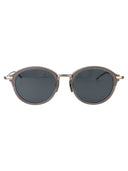 Thom Browne okrągłe okulary przeciwsłoneczne UES011 A G0003 068