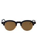 Thom Browne Owalne okulary przeciwsłoneczne UES920 A G0003 415