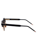 Thom Browne Owalne okulary przeciwsłoneczne UES920 A G0003 415