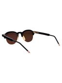 Thom Browne Owalne okulary przeciwsłoneczne UES920 A G0003 415