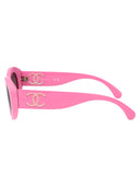 Chanel Ovale Sonnenbrille 0 CH5528 177653
