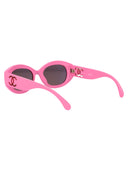 Chanel Ovale Sonnenbrille 0 CH5528 177653