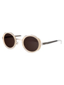 Mykita runde Sonnenbrille Pearl 918