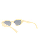 Burberry Oval Sunglasses 0 Be4447 D 414587