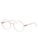 Mykita Round Optical Teema C134 Rose Water/Silk Champagne