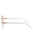 Mykita Round Optical Teema C134 Rose Water/Silk Champagne