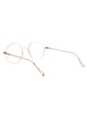 Mykita Round Optical Teema C134 Rose Water/Silk Champagne