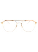 Mykita Aviator Optical Imba Champagne Gold