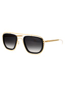 Mykita Aviator Sunglasses Ferlo Mh7 Pitch Black/Glossy Gold