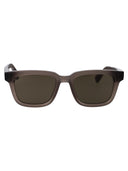 Mykita Squared Sunglasses Lamin C181 Chilled Raw Clear Ash/Shi