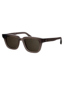 Mykita Squared Sunglasses Lamin C181 Chilled Raw Clear Ash/Shi