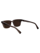 Mykita Squared Sunglasses Lamin C181 Chilled Raw Clear Ash/Shi